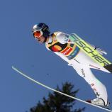 Österreich hat das letzte Skifliegen der Saison gewonnen. © ANSA / ANTONIO BAT