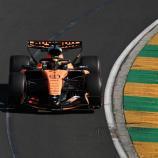 Oscar Piastri war im McLaren schnell unterwegs. © ANSA / JOEL CARRETT