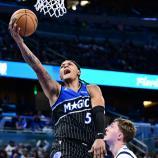 Paolo Banchero lieferte 33 Punkte für die Magic. © APA / JULIO AGUILAR