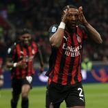 Pervis Estupinán (rechts) jubelt nach seinem Treffer. © ANSA / MATTEO BAZZI