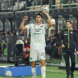 Raphael Kofler ist mit dem FC Südtirol auswärts gefordert.