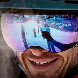 Roland Fischnaller, Snowboard-Star aus Südtirol. © ANSA / ALEX PLAVEVSKI
