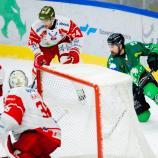 Sam Harvey war der Matchwinner für den HC Bozen in Ljubljana. © Filip Barbalic