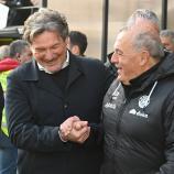 Schätzen sich: Giovanni Stroppa (links) und Fabrizio Castori.