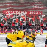 Schon zwei Mal war die Bozner Arena mit fast 7.000 Fans ausverkauft. Weitere „Sold out“ dürften in den Playoffs folgen. © HCB