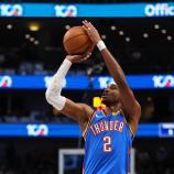 Shai Gilgeous-Alexander  hat einen wahren Lauf. © APA / SAM HODDE