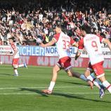 Silvio Merkaj (2. von rechts) war erneut entscheidend. © DLife