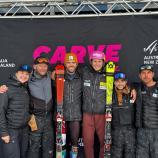 Simon Maurberger und Sam Maes trainierten mit dem Global Racing Team. © Social Media