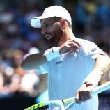 Sinner-Gegner Corentin Moutet lieferte sich mit Tennisspielerin Danielle Collins einen verbalen Schlagabtausch.