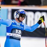 Ski star Dominik Paris is in the final. © ANSA / JEAN-CHRISTOPHE BOTT