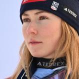 Ski-Superstar Mikaela Shiffrin. © APA/afp / JURE MAKOVEC