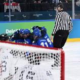 So ausgelassen jubelten die Azzurri. © Masi-GMT CIP