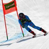 Sofia Goggia greift wieder an. © APA/afp / LIONEL BONAVENTURE