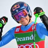 Sofia Goggia war am Sonntag einfach nicht zu schlagen. © APA/afp / LIONEL BONAVENTURE