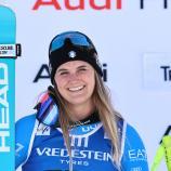 Strahlte über das ganze Gesicht: Laura Pirovano © Pentaphoto