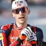 Sturla Holm Laegreid greift an. © ANSA / TOMS KALNINS