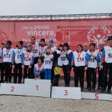 Südtirols Langlauf-Team.