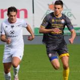 Thomas Mair, Topstürmer des SSV Naturns. © Sarah Mitterer