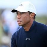 Tiger Woods hatte einen Unfall. © APA/afp / ANDY BUCHANAN