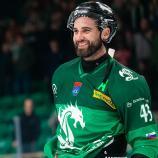 T.J. Brennan ist der beste Spieler der ICE-Saison. © ICE