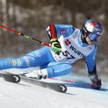 Tobias Kastlunger fuhr in Schladming einen Europacup-Riesentorlauf. © ANSA / SEBASTIEN NOGIER