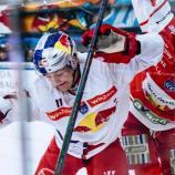 Am Dienstag beginnt in der ICE Hockey League das Playoff. Die ersten drei Mannschaften nach dem Grunddurchgang dürfen ihren Viertelfinal-Gegner auswählen oder picken. Der Playoff-Pick findet im Anschluss an das Pre-Play-off statt. Heute Abend könnte in Spiel 2 der beiden „Best-of-3“-Serien zwischen Wien und Fehervar bzw. zwischen Villach und Linz bereits die Entscheidung fallen. Wenn nicht, dann wird am Sonntagabend nach Spiel 3 gepickt. Wie der Playoff-Pick funktioniert, erklärt Eishockey-Experte Kurt Platter im folgenden Video. © stol