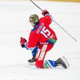 Vlastimil Dostalek schoss Gröden zum Sieg. © matthaeus kostner