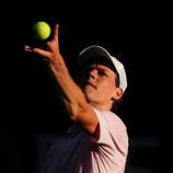 Voll fokussiert – das ist die Devise von Jannik Sinner vor dem Miami-Viertelfinale. © APA / RICH STORRY