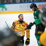 Two former teammates together: Matthias Mantinger and Alex Petan © Domen Jancic