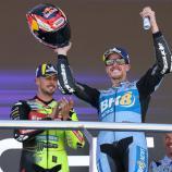 Alex Marquez hat den GP von Jerez gewonnen. © APA/afp / PIERRE-PHILIPPE MARCOU