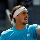 Alexander Zverev, Tennis-Superstar aus Deutschland. © APA/afp / OSCAR DEL POZO