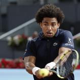 Artur Fils hat sein Viertelfinale am Mittwoch gewonnen und trifft jetzt auf Jannik Sinner. © ANSA / SERGIO PEREZ