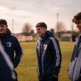 Away game: On Sunday, Simon Larcher, Alexander Gander and Michael Kofler (from left) are heading off on another away trip. © P. Schwienbacher