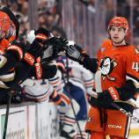 Beckett Sennecke & Co. feierten den nächsten Sieg. © APA / SEAN M. HAFFEY