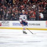 Connor McDavid & Co. kassierten die dritte Niederlage in Serie. © APA / SEAN M. HAFFEY