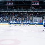 Das Blue Team war gut im Spiel. © Italia Hockey