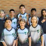 Der ASV Taekwondo Brixen hat bei einem interregionalen Turnier abgeräumt. © ASV Taekwondo Brixen