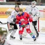 Der HC Gherdëina und der HC Meran kreuzen im Finale der Alps Hockey League ihre Säbel. © matthaeus kostner / matthaeus kostner
