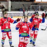 HC Gröden has reached the Alps Hockey League final. © Matthaeus Kostner