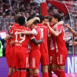 Die Bayern sind wieder Meister. © APA/afp / KARL-JOSEF HILDENBRAND