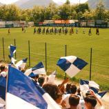 Die Fans stehen voll hinter dem FC Obermais. © Patrick Schwienbacher