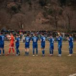 The Lahn River is always packed for home games. © FC Obermais