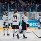 The Merano players are facing a gauntlet of challenges in Croatia. © Facebook/KHL Sisak