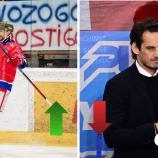 Die neuen Auf- und Absteiger sind da. © APA/AFP/TT News Agency/Magnus LEJHALL / Matthäus Kostner