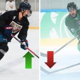 Die neuen Auf- und Absteiger sind da. © Olimpija Ljubljana / Montreal Victoire