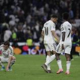 Les stars du Real Madrid étaient effondrées. © ANSA / JUANJO MARTIN