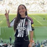 Dorothea Wierer zu Gast im Juventus Stadium. © dorothea_wierer