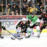 Eddie Pasquale was unbeatable once again. © HC Pustertal / I. Foppa