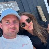 A biathlon star is happy about her baby. © Instagram