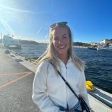 Eine norwegische Biathletin hat sich verabschiedet. © Instagram